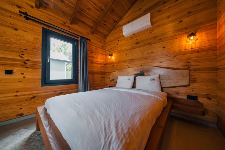 Bedroom 4, Sapanca Goldibi Suit Bungalov, Izmit
