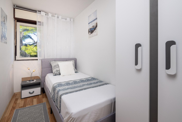 Bedroom, Urban Edge - Beach Apartments, Omiš