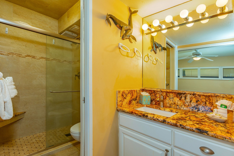 Bathroom 4, Sugar Beach Resort, #121 1 Bedroom Condo by RedAwning, Maui