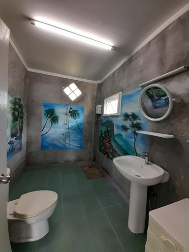 Bathroom 3, Tao Life Center, Chiang Dao