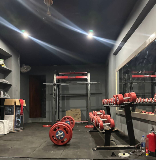 Fitness facility 4, HillCouch Resort, Garhwal