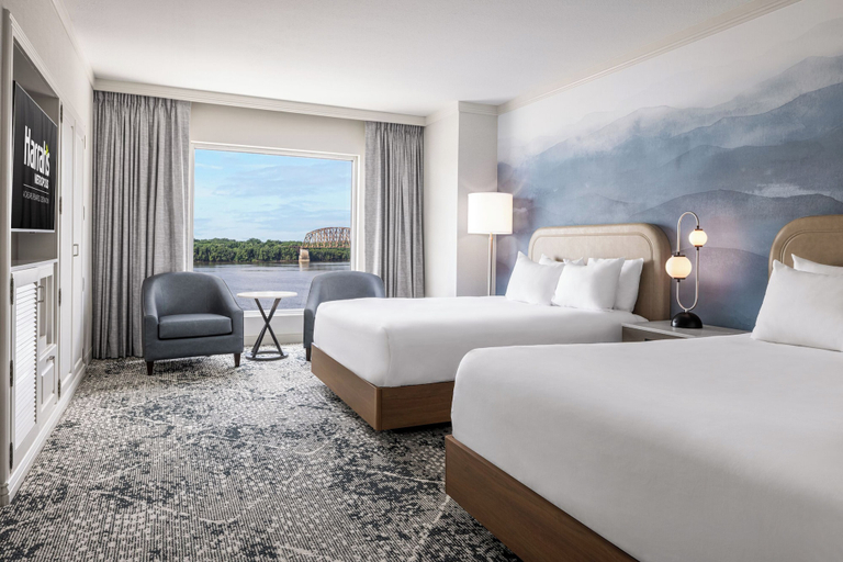 Bedroom 2, Harrah's Metropolis Hotel & Casino - A Caesars Rewards Destination, Massac