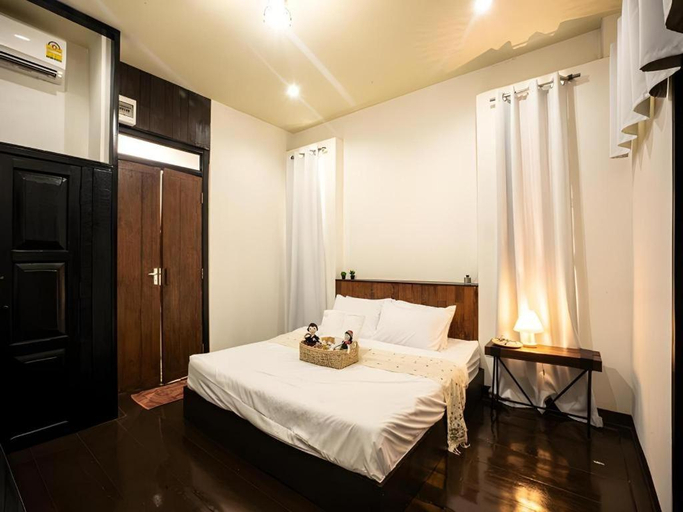 Bedroom 2, croissant hotel and cafe, Muang Chiang Rai