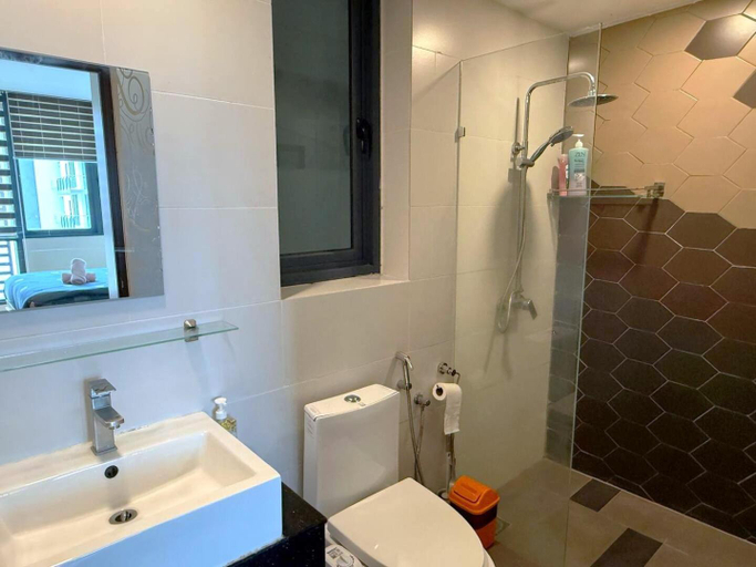 Bathroom 3, Jazz Suite Vivacity Kuching, Kuching