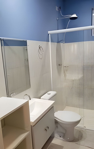 Bathroom 3, Quarto quádruplo na Rua Augusta, São Paulo