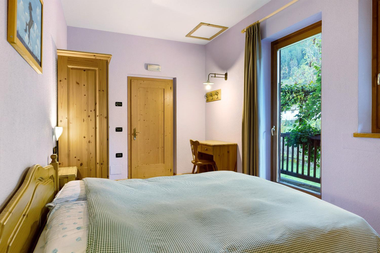 Bedroom 2, Agritur Locanda San Martino, Trento