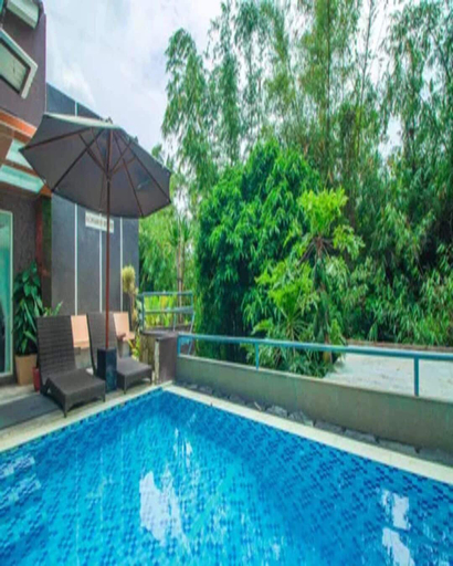 Pool, Cozzy Villa Dewata, Malang