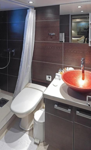 Bathroom 2, Sanssouci Star - Exclusive Island Cruise
