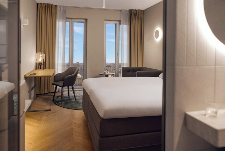 Bedroom 3, The Market Hotel Groningen, Groningen