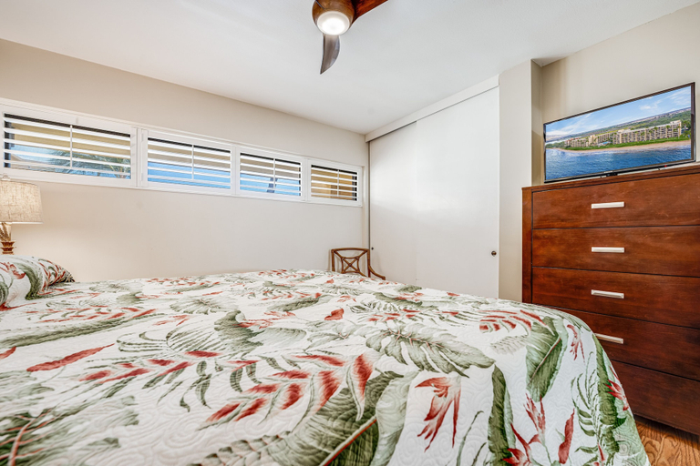 Bedroom 3, Sugar Beach Resort, #418 1 Bedroom Condo by RedAwning, Maui