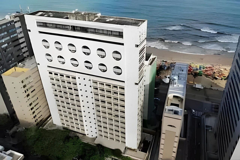 Exterior 4, Flat com piscina a 50m da praia, Recife