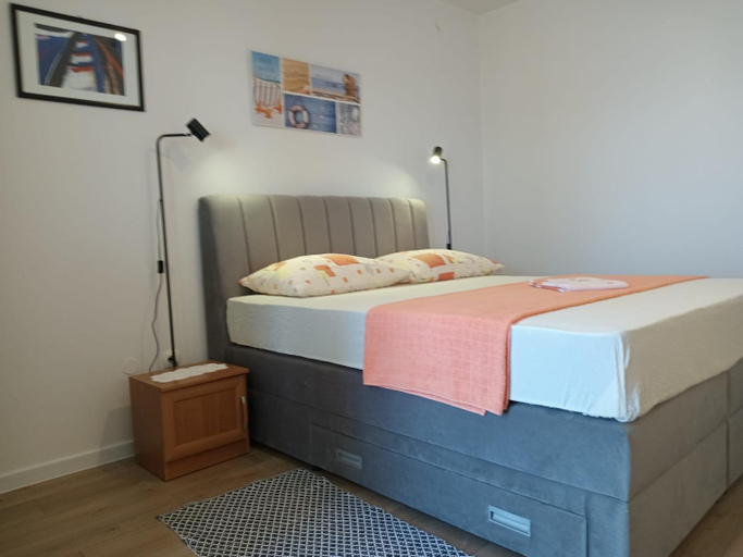 Bedroom, Villa BORIC DARKO, Podgora