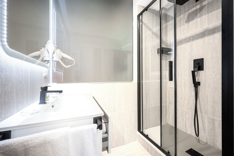 Bathroom 4, Corso Suite 107 Rooms Wellness & Spa, Roma