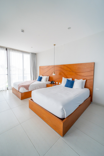 Bedroom 3, Hotel Puerto Libre, Cozumel