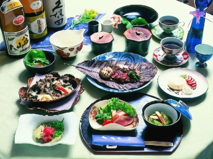Food & Drinks 3, Irori No Yado Hisago, Nasu