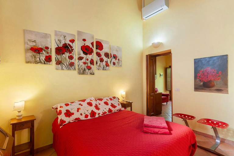 Bedroom 2, Le Civette Country Resort with Pool, Florence