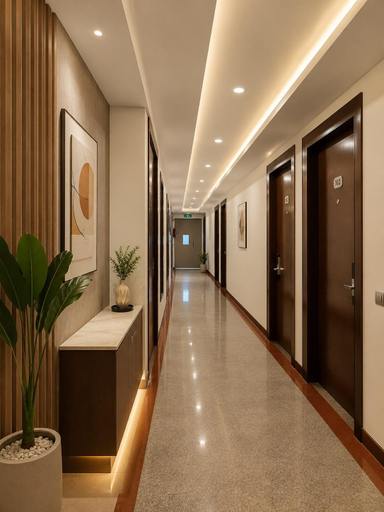 Public Area 3, Hotel Almati Inn, Delhi