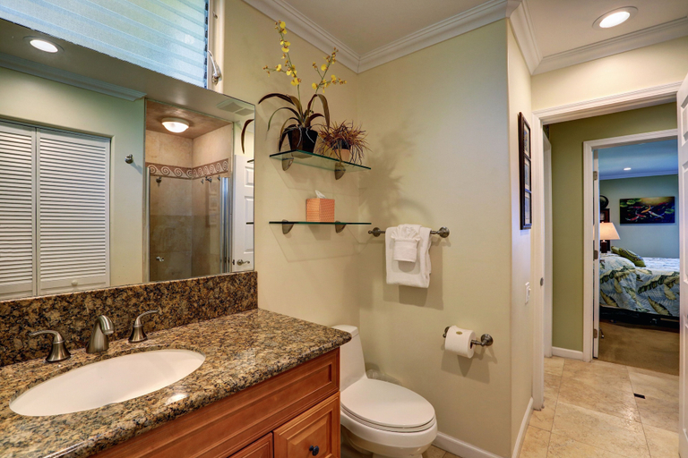 Bathroom 4, Wailea Elua, #1204^ 2 Bedroom Condo by RedAwning, Maui