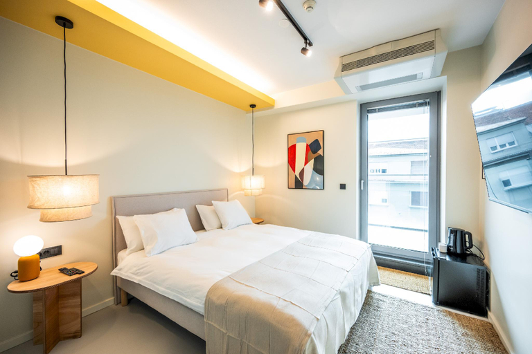 Bedroom 2, Design Rooms with Balcony, Zagreb