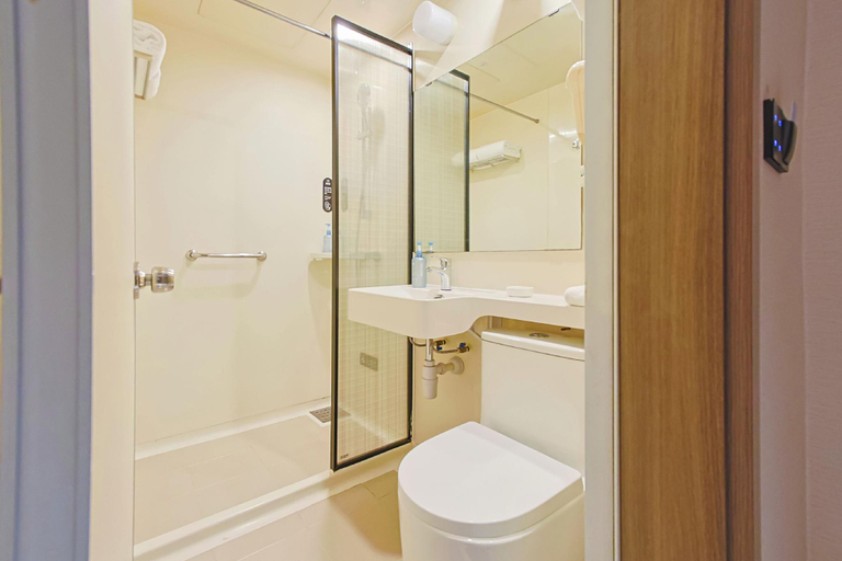Bathroom 4, Hanting Hotel Xuchang Caowei Gucheng, Xuchang