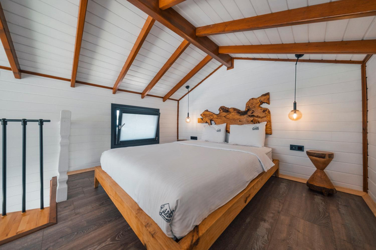 Bedroom 3, Sapanca Goldibi Suit Bungalov, Izmit