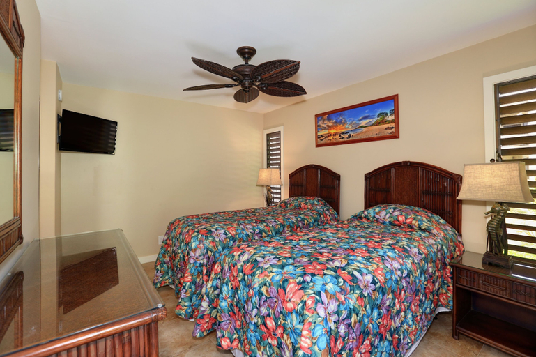 Bedroom 3, Wailea Ekolu, #401 2 Bedroom Condo by RedAwning, Maui