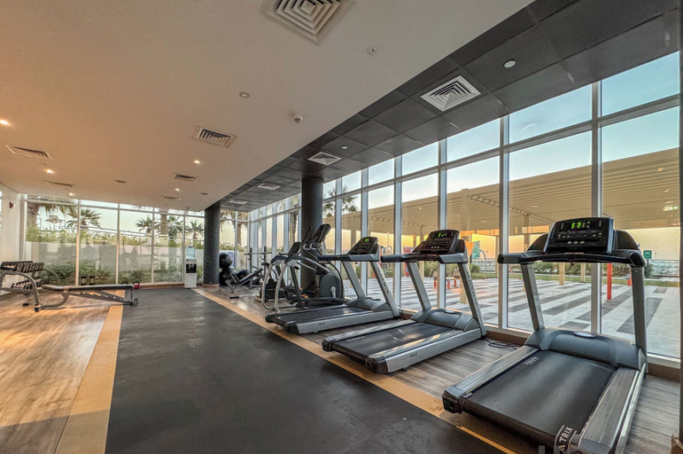 Fitness facility, Golf Vita Damac Hills 1BR - Host & Stay, Dubai