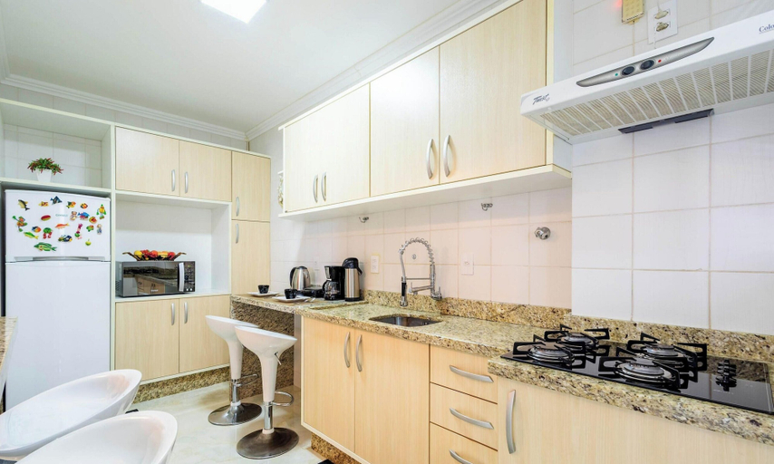 Private kitchen 2, 1 Bedroom Apart 500m From Beach in BC CEV1206, Balneário Arroio do Silva