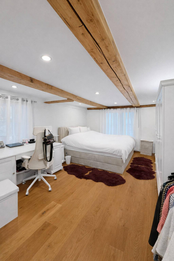 Bedroom 5, Elegant Lake Zurich House with Stunning Views and Private Terrace, Meilen