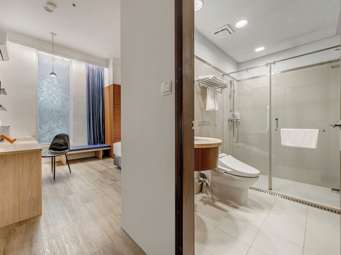 Bathroom 3, CHECK inn Select Taipei Nangang, Taipei City