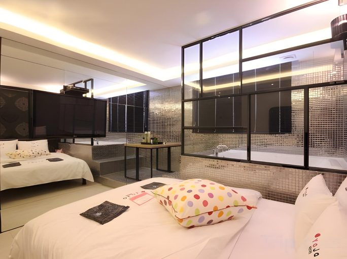 Bedroom 2, Busan Haeundae YAJA, Haeundae