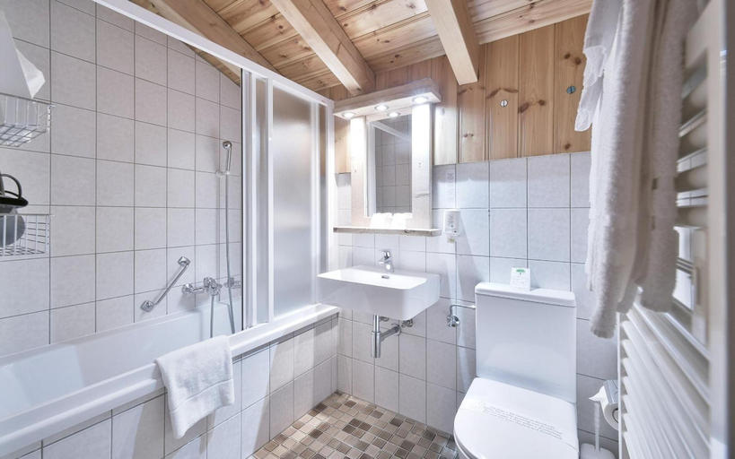 Bathroom 4, Le Chamois Swiss Quality Hotel, Aigle