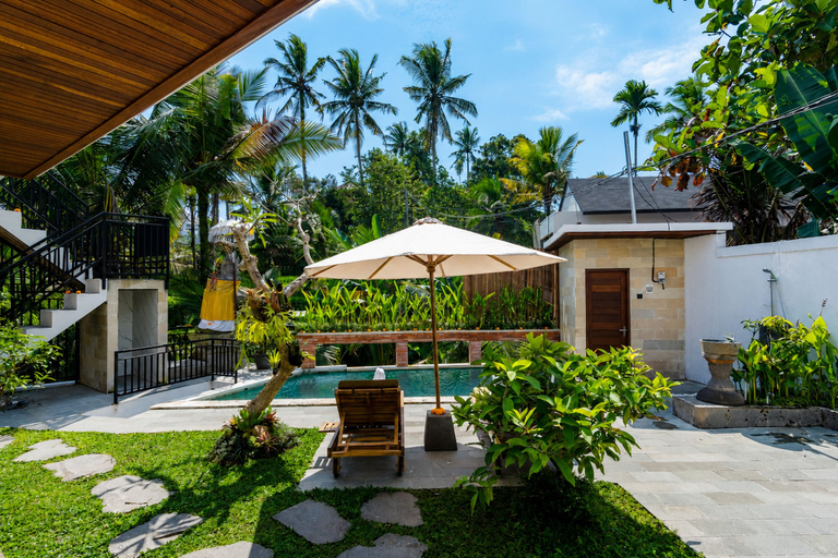 Terrace/patio 5, Run's Villa by Dhananjaya Hospitality, Gianyar