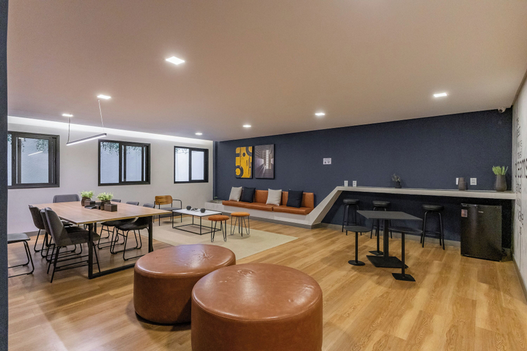 Interior 4, StayHome - Santa Cecília - Gym & Pool, São Paulo