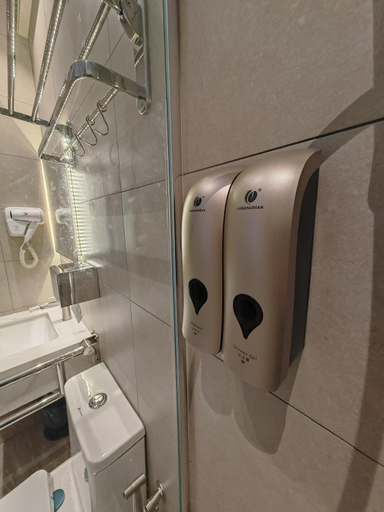 Bathroom 4, V Boutique Hotel, Seremban