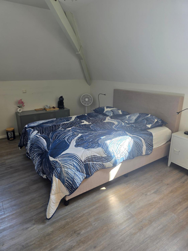 Bedroom 4, Herberg de Griffioen, Goes