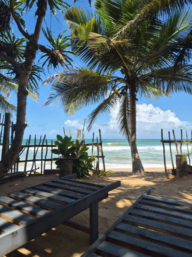 Beach 2, NATIVE SOULS Beach Hotel, Bentota