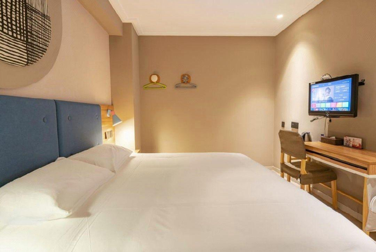 Bedroom 2, Home Inn Selected Hangzhou Hefang Street Railway Station, Hangzhou
