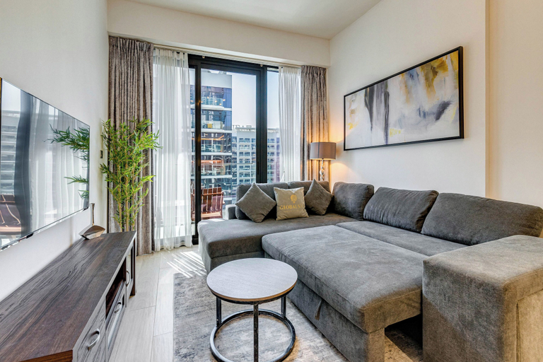 Living area 5, GlobalStay Azizi Riviera 42, Dubai