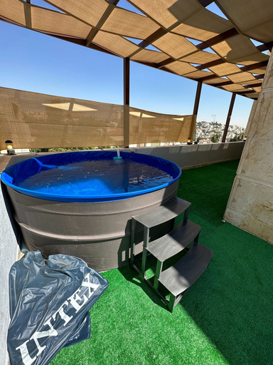 Pool 3, JRE Rooftop Pool With Terraces F-R, Amman