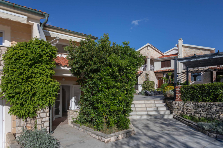 Exterior & Views 3, Poolside Stone - Studio with Balcony - Marina Bok, Novalja