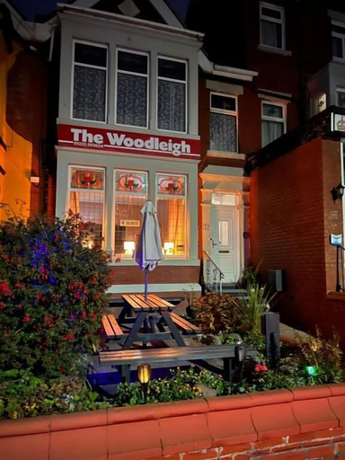 Outdoor dining 5, The Woodleigh Hotel, Blackpool
