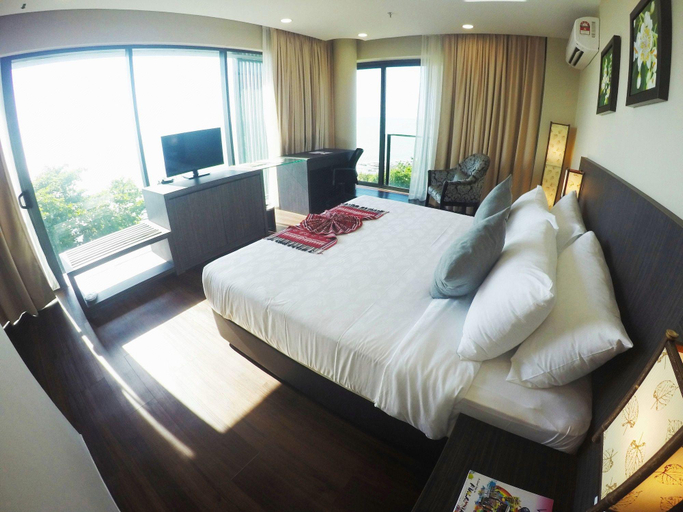 Bedroom 4, Samalaju Resort Hotel , Bintulu