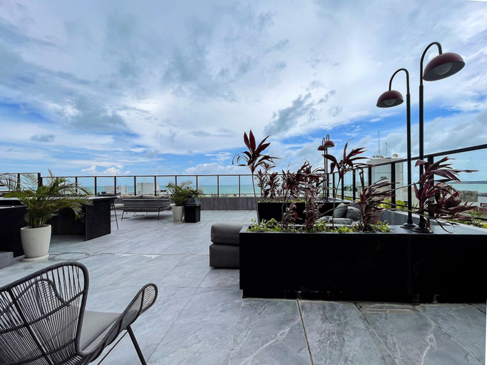 Terrace/patio 3, Acqua by Hosppedar, João Pessoa