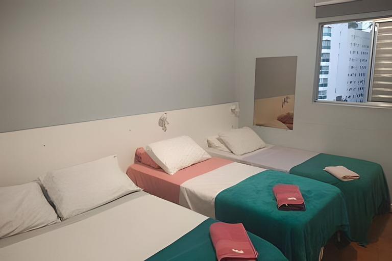 Room 5, Quarto quádruplo na Rua Augusta, São Paulo