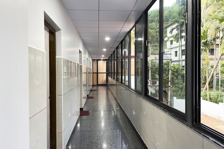 Interior, RadhaKrishna Lodge, Uttara Kannada