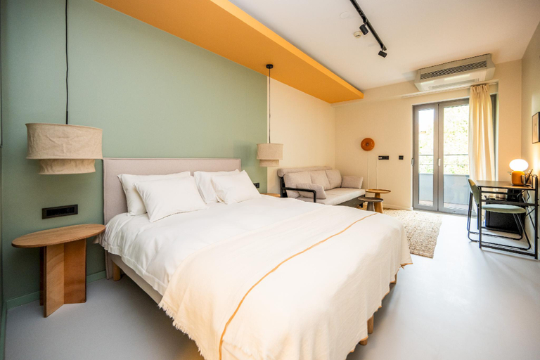 Bedroom 5, Kvaternik Square Design Rooms, Zagreb
