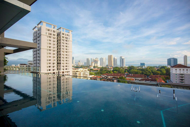 Sport & Beauty 2, Tropicana 218: Spacious Luxury 3BR 3car park 11pax, Pulau Penang