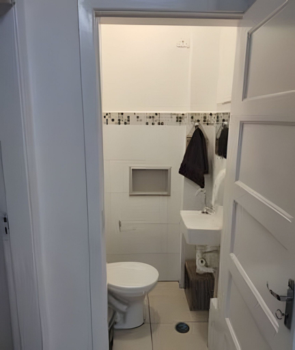 Bathroom 3, Quarto Individual Augusta Paulista Frei, São Paulo