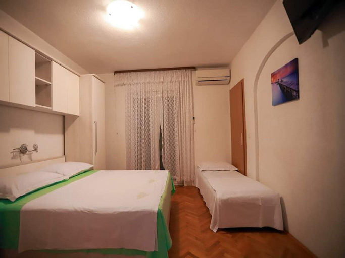 Bedroom 2, Apartments Pezo - Superior One Bedroom Apartment, Baška Voda